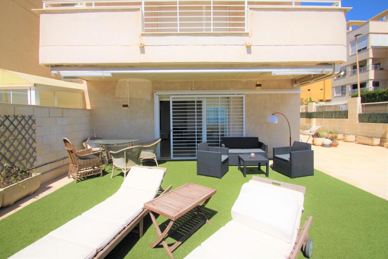 Apartamento Casaturis Enfrente Al Mar En Playa Muchavista C102 エル・カンページョ エクステリア 写真
