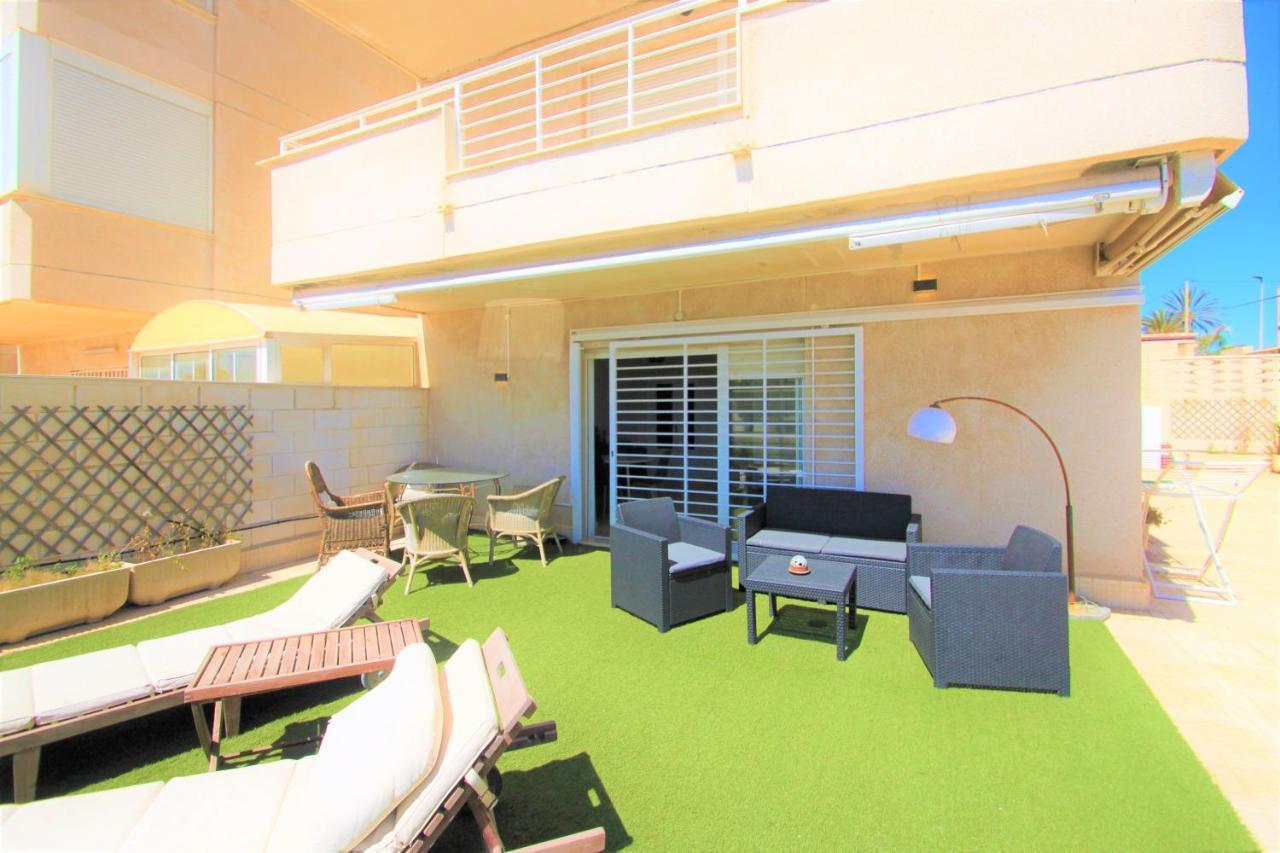 Apartamento Casaturis Enfrente Al Mar En Playa Muchavista C102 エル・カンページョ エクステリア 写真