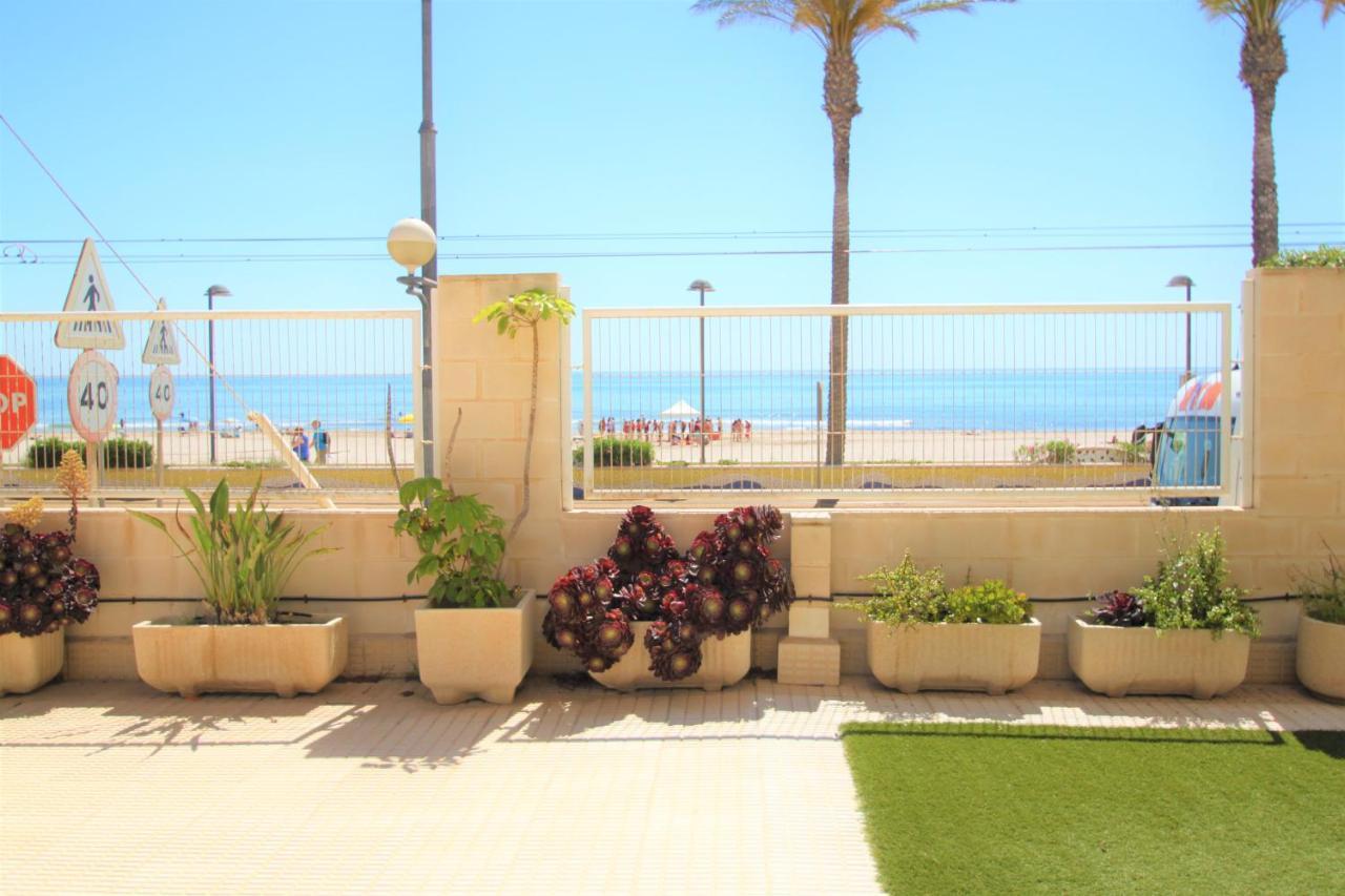 Apartamento Casaturis Enfrente Al Mar En Playa Muchavista C102 エル・カンページョ エクステリア 写真