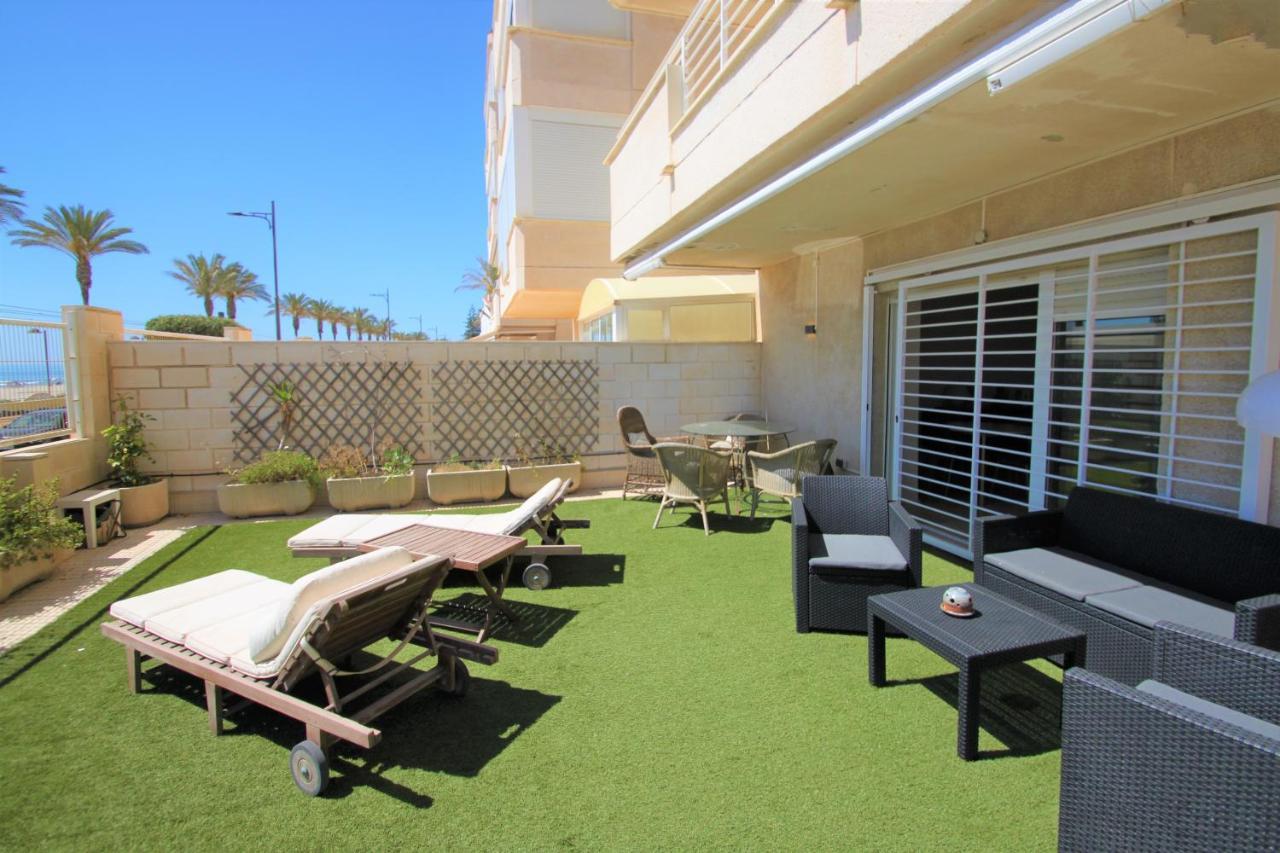 Apartamento Casaturis Enfrente Al Mar En Playa Muchavista C102 エル・カンページョ エクステリア 写真